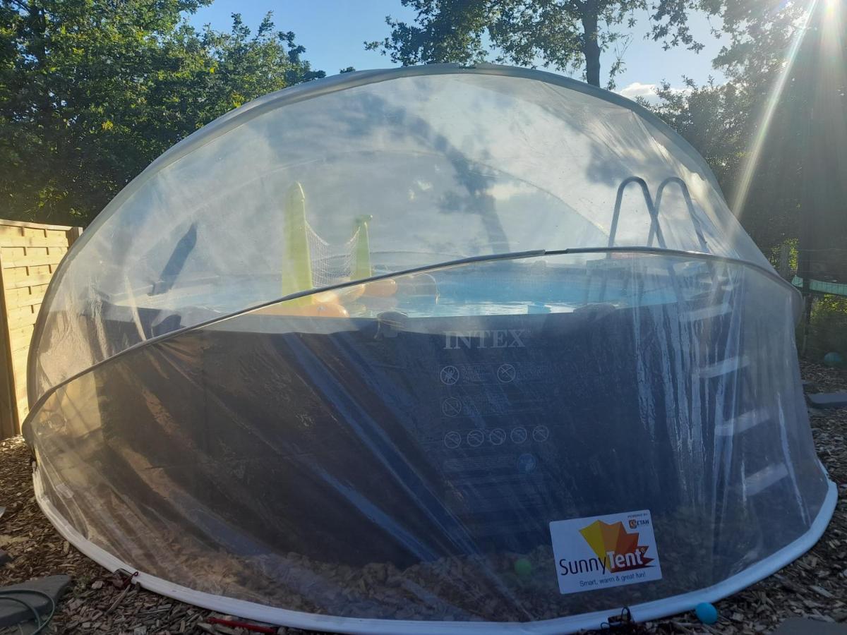 Studio En Vallee Du Loir 20Km Du Zoo Saint-Jean-de-la-Motte 외부 사진